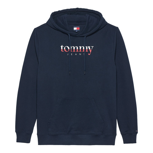 Tommy Hilfiger Ανδρικό φούτερ Logo Drawstring Terry Hoody